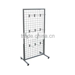 Hot Sell Wire Display Rack/ Wire Display Stand/ Metal Wire Shelf thumbnail-1