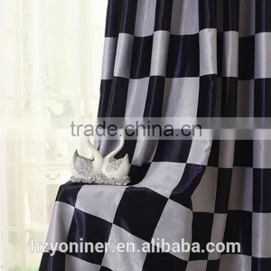 2015 Hot Sale Printed Designed No. 01 Window Curtains, Made- up Black Out Fabric in Home or Hotel thumbnail-2