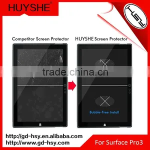 HUYSHE 9h Tempered Glass Nano Anti-spy Anti Radiation Screen Protector for Laptop Screen Protector for Surface Pro 3 4 thumbnail-4