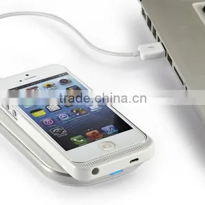 Unique Qi Standard Wireless Charger Kit (Charging Pad And Receiver Module Included) For IPhone5/5S/iPhone6/iPhone6 Plus thumbnail-3
