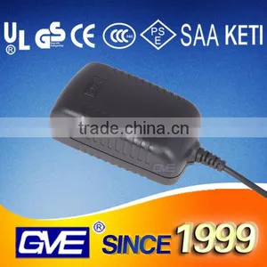 GVE Black/White US Adapter 18w 9v 2a POS Printer Power Adapter With Wall Mount Type thumbnail-1