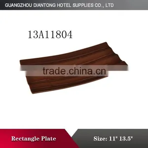 Hotel&Restaurant Bamboo Shape Plate,porcelain Plate,special Shape Dishes thumbnail-4
