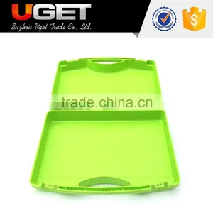 China Supplier Convenient and Practical Colorful Plastic Tool Box Wholesale thumbnail-2