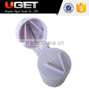 Unique Creatived Medicine Storage Plastic Pill Crusher thumbnail-2