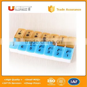 Customized Useful Medication Useful Plastic Pill Box thumbnail-2
