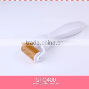 New Arrival 400 Pins Body Derma Roller Dermaroller on Sale thumbnail-1