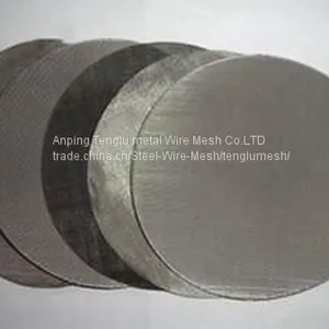 Stainless Steel Filter Disc/Filter Mesh/Filter Cloth thumbnail-1