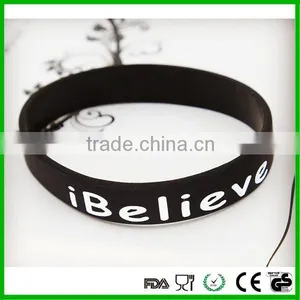 Cool Sports Rubber Silicone Wristbands for Men thumbnail-3