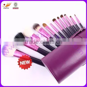 Professional Animals Hair 12 Pcs Brush Makeup Brush Sets thumbnail-1