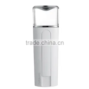 28ml White Datahero USB Rechargeable 3400MAH Handy Facial Steamer / Mist Sprayer thumbnail-6