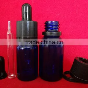 30ml Cobalt-blue Glass Dropper Bottle thumbnail-1