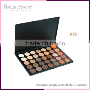 35 Glitter Eyeshadow Palette Morphe Brushes 35 Col Eyeshadow Palette Pressed Glitter Eyeshadow thumbnail-5