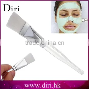 Professional Cosmetic Mask Brush Clear Plastic Handle thumbnail-2