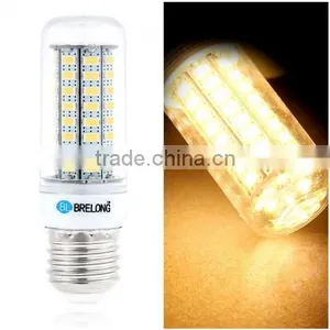 BREL0NG E27 12W 725730SMD 1100-1200LM 6000-6500K/3000-3500K White/Warm White Light LED Corn Bulb Lights (AC220-240V) thumbnail-2