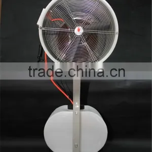 Standard Mist Humidifier Hand-Push Type Certifugal Sprayer for Farm Cleaning thumbnail-1