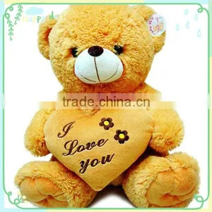 Shenzhen Plush Toy Factory Plush Teddy Bear thumbnail-1