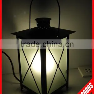 Popular Selling Beautiful Garden Decorative Metal Lantern Wholesale thumbnail-1