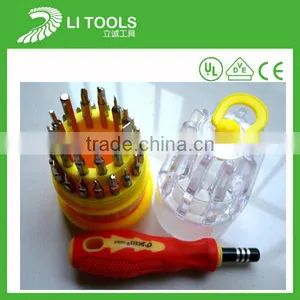 Carbon Steel 7 Pieces,10 Pieces Mini Screwdriver Set thumbnail-1