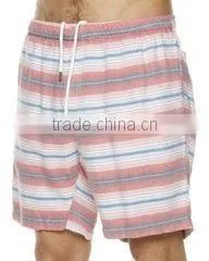 YARN DYED MENS BOXER SHORTS IN 100% COTTON thumbnail-1