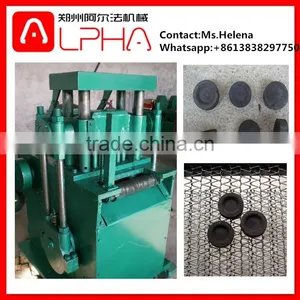 Hot Sale Shisha Charcoal Press Machine Charcoal Briquette Making Machine thumbnail-2