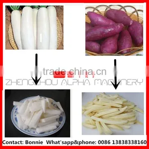 High Efficiency Electric Slip Potato Chips Cutting Machine/fresh Potato Chips Cutter Machine thumbnail-6