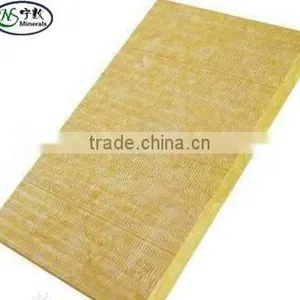Thermal Insulation Heat Insulation Rock Wool Board thumbnail-2