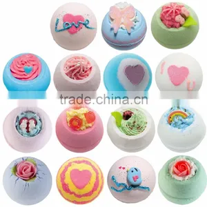 Bath Bombs Gift Set 6 x 3.5 Oz Bath Bombs Kit, Best for Aromatherapy, Relaxation, Moisturizing With Organic & All Natu thumbnail-1