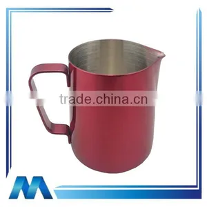 5oz 8oz 12oz 20oz 32oz 48oz 72oz Stainless Steel Milk Jug Stainless Steel Milk Ketlle Stainless Steel Milk Pot thumbnail-1
