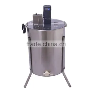 Support Cuotomize / 4 Frames Cheap Stainless Steel Honey Extractor By Electric From Manufacturer thumbnail-4