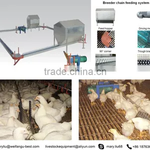 U-Best Poultry Equipment Breeders Chicken Pan Feeder System thumbnail-4