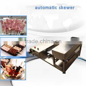 Automatic Kebab Meat Skewer Machine thumbnail-2