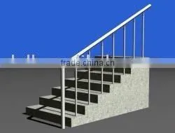 Stainless Steel Stair Railing thumbnail-1