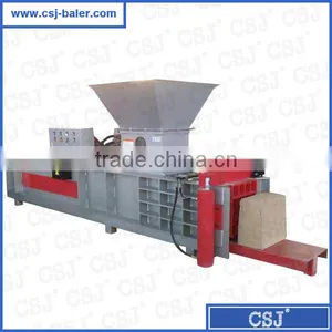 China Famous Brand CSJ Hydraulic Coir Fiber Baling Machine thumbnail-2