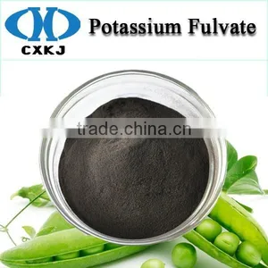 Solid Fertilizer Potassium Fulvate Diluted in Water thumbnail-1