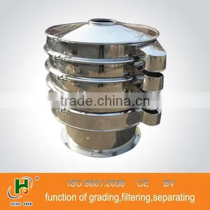 Buckwheat Vibrating Screen With CE thumbnail-2