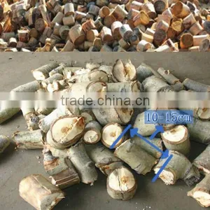 Automatic Electric Powered Wood Chipper Shredder Machine, Wood Cutting Machine With ce thumbnail-5