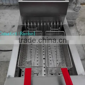Electric Deep Frying Machine Commercial Electric Chicken Deep Fryer Potato Chips Deep Fryer thumbnail-4