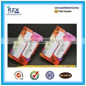 PETG Enviroment Friendly Material Salon Membership Loyalty Mobile Visiting Card thumbnail-5