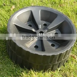 Foldable Wagon Wheel 10" Plastic Wheel thumbnail-2