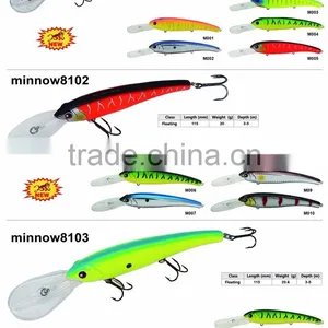 Fishing Lure Hard Minnow Lure thumbnail-6
