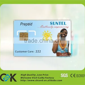 Customized Printing Plastic Contact ic Card With Sle5542 Chip thumbnail-5
