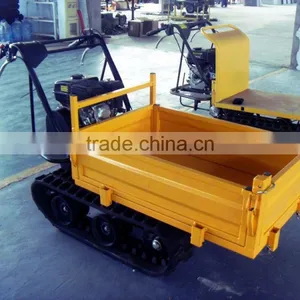 Agriculture Machinery 6.5HP Locin Transporter Mini Power Wheelbarrow for Garden thumbnail-3