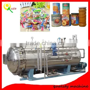 High Quality Stainless Steel Or Carbon Steel Retort Sterilizer For PP Bottle thumbnail-2
