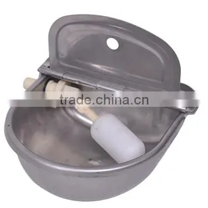 Wholesales High Quality Stainless Steel Cattle Water Bowl Manufacture thumbnail-1