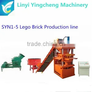 Hot Sale QT1-10 Interlocking Compressed Earth Block Machines thumbnail-1