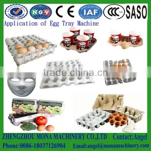 Egg Tray Maker / Carton Egg Tray Machine / Small Egg Tray Machine Price thumbnail-5