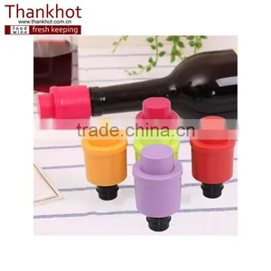 Hot Promotion Vacuum Plastic Bottle Cap, Wine Bottle Cap thumbnail-5