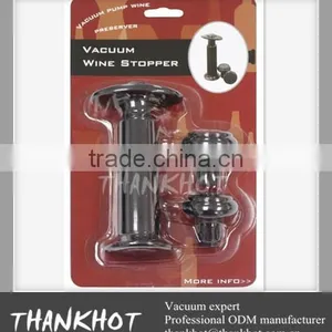Silicone Vacuum Wine Stopper thumbnail-1