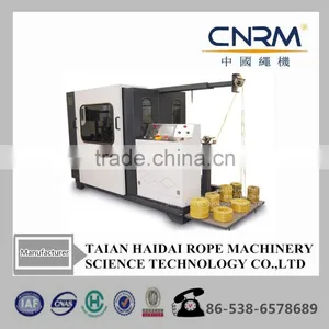 Newly Desinged pp Rope Yarn Spool Winding Machine From Taian Haidai thumbnail-1