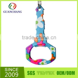 Promotional Custom Shape Bottle Opener Parts With Keychain thumbnail-1